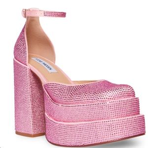 Steve Madden Charlize-r pink size 10 Brand new never worn